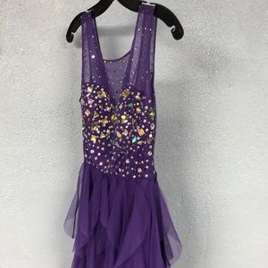 Teen girl prom dress.